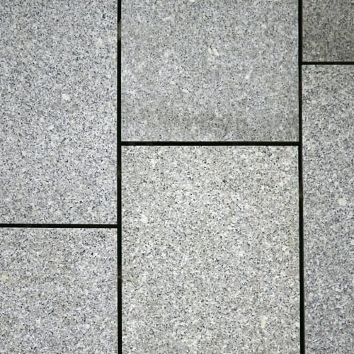 gray tile floors