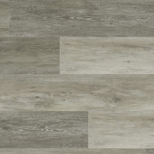 grayish vynil floors