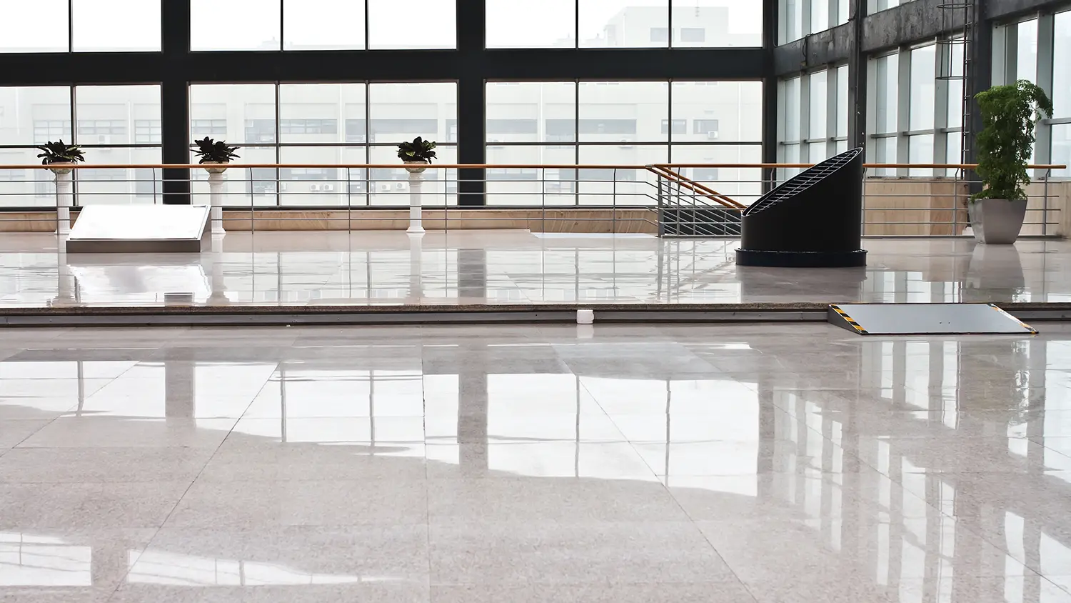 Stone Floors by a Full Service Commercial Flooring Contractor